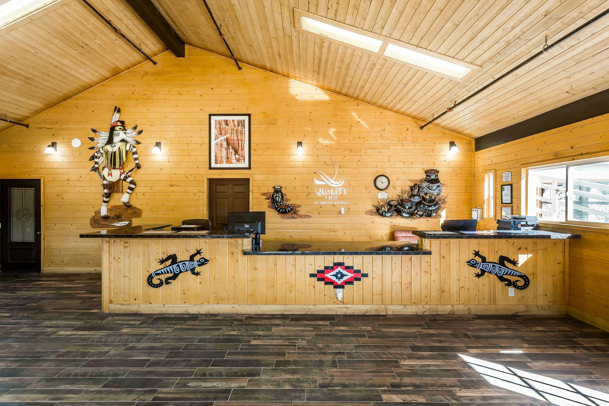 פנגואיץ' Quality Inn Bryce Canyon מראה חיצוני תמונה